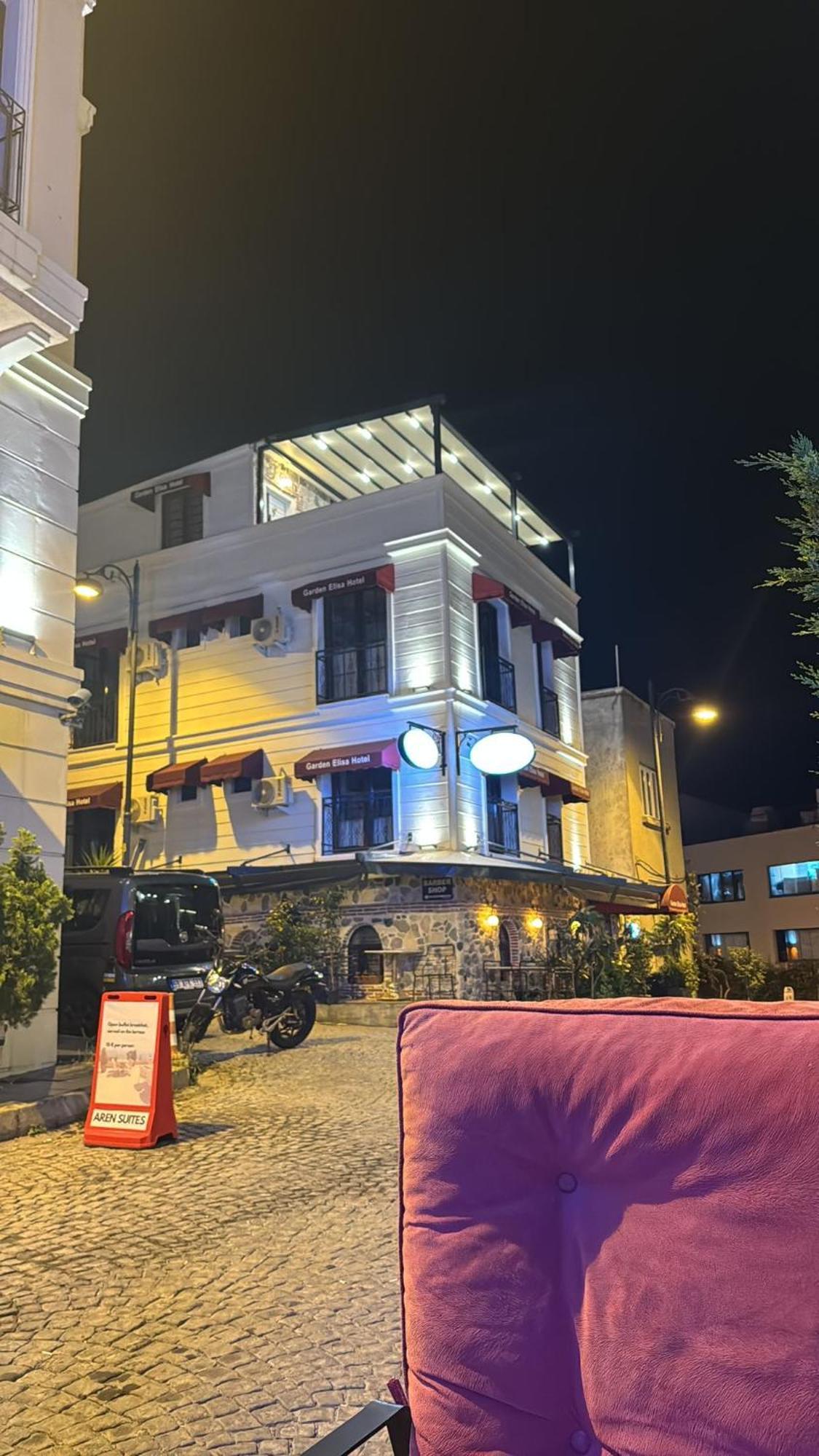 Garden Elisa Hotel 伊斯坦布尔 外观 照片