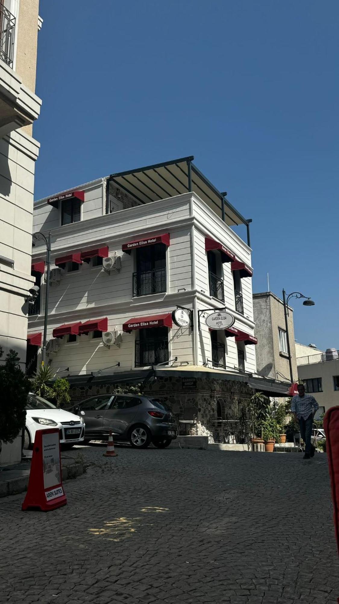 Garden Elisa Hotel 伊斯坦布尔 外观 照片
