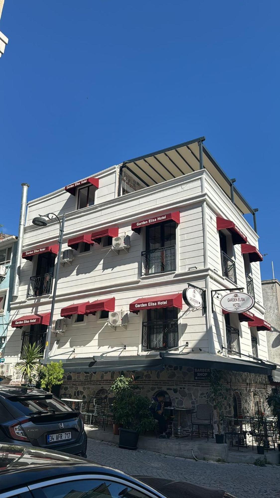 Garden Elisa Hotel 伊斯坦布尔 外观 照片
